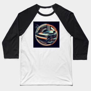 Car Dodge Challenger New Baseball T-Shirt